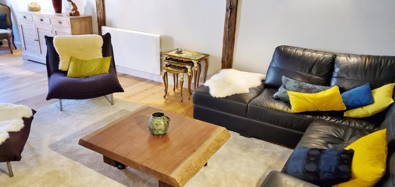 L'HIVERNET, grand Triplex neuf au cœur d'Embrun accès facile Extérieur photo