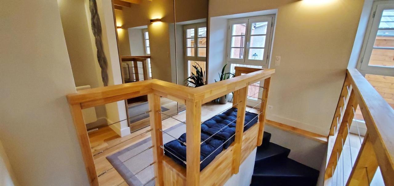 L'HIVERNET, grand Triplex neuf au cœur d'Embrun accès facile Extérieur photo