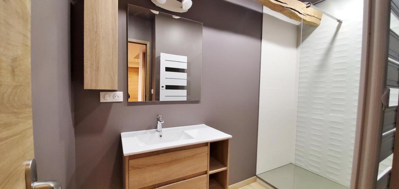 L'HIVERNET, grand Triplex neuf au cœur d'Embrun accès facile Extérieur photo
