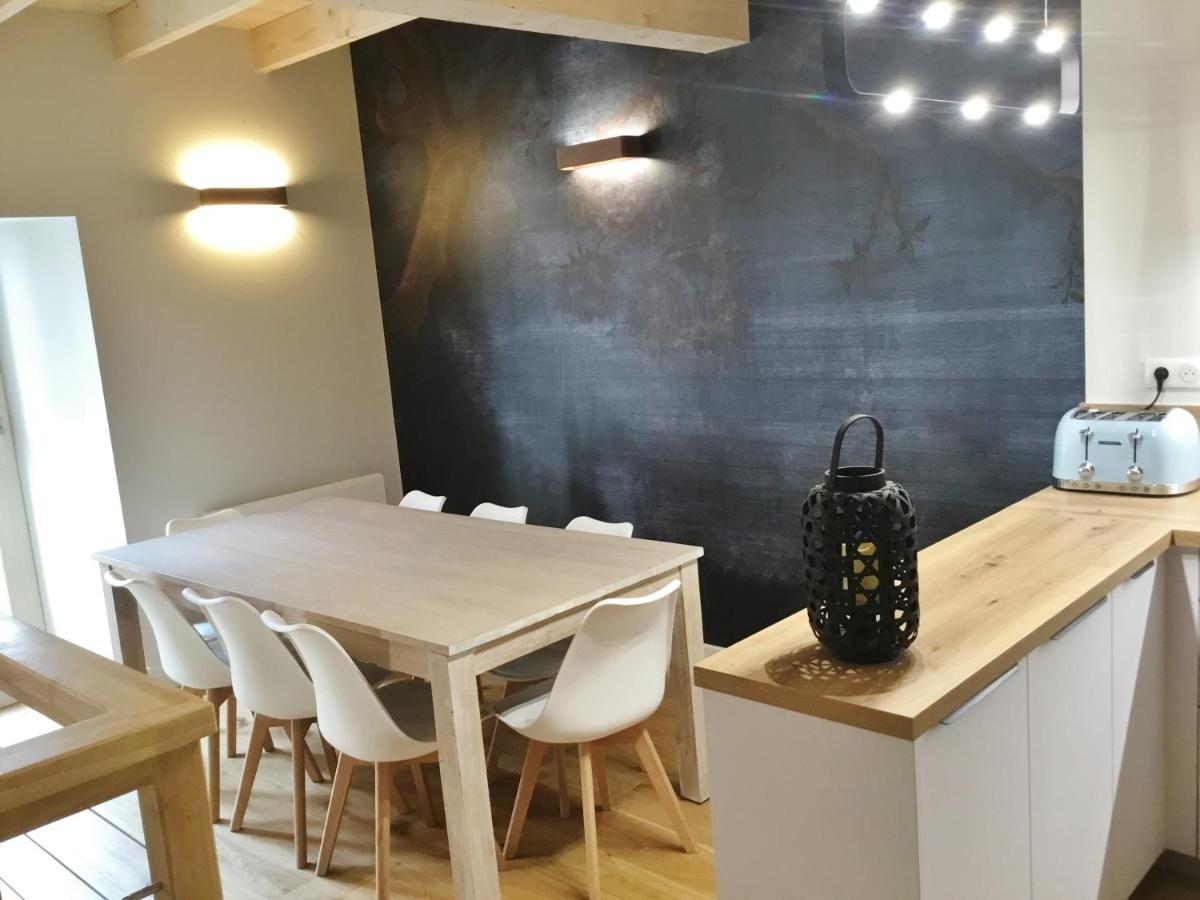 L'HIVERNET, grand Triplex neuf au cœur d'Embrun accès facile Extérieur photo