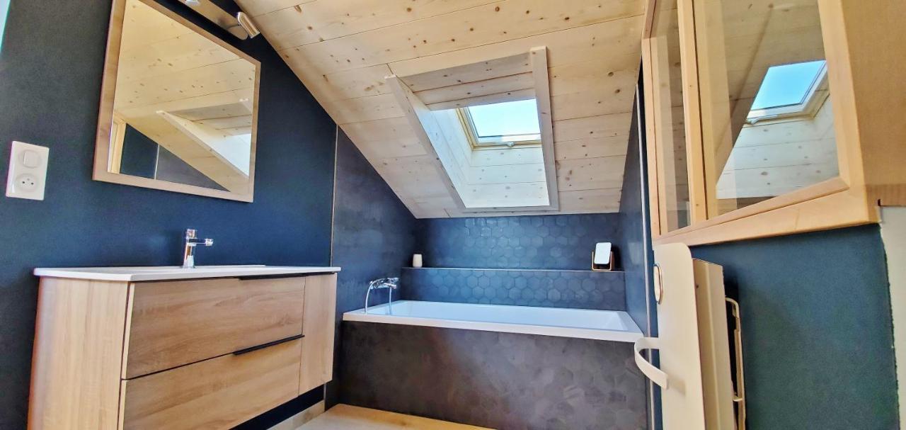 L'HIVERNET, grand Triplex neuf au cœur d'Embrun accès facile Extérieur photo